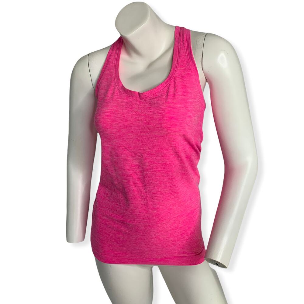Victoria's Secret Sport VSX hot pink racerback athletic tank top medium